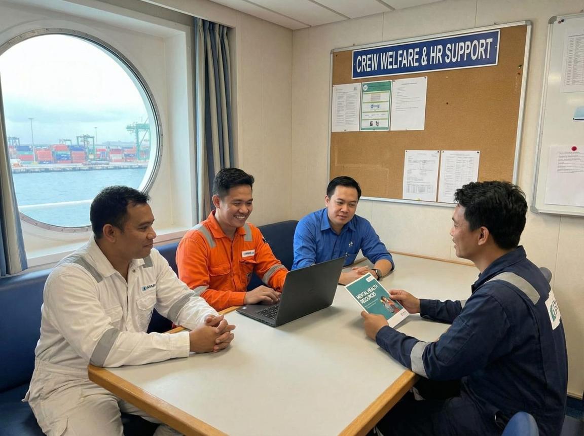 Ship Welfare Visits